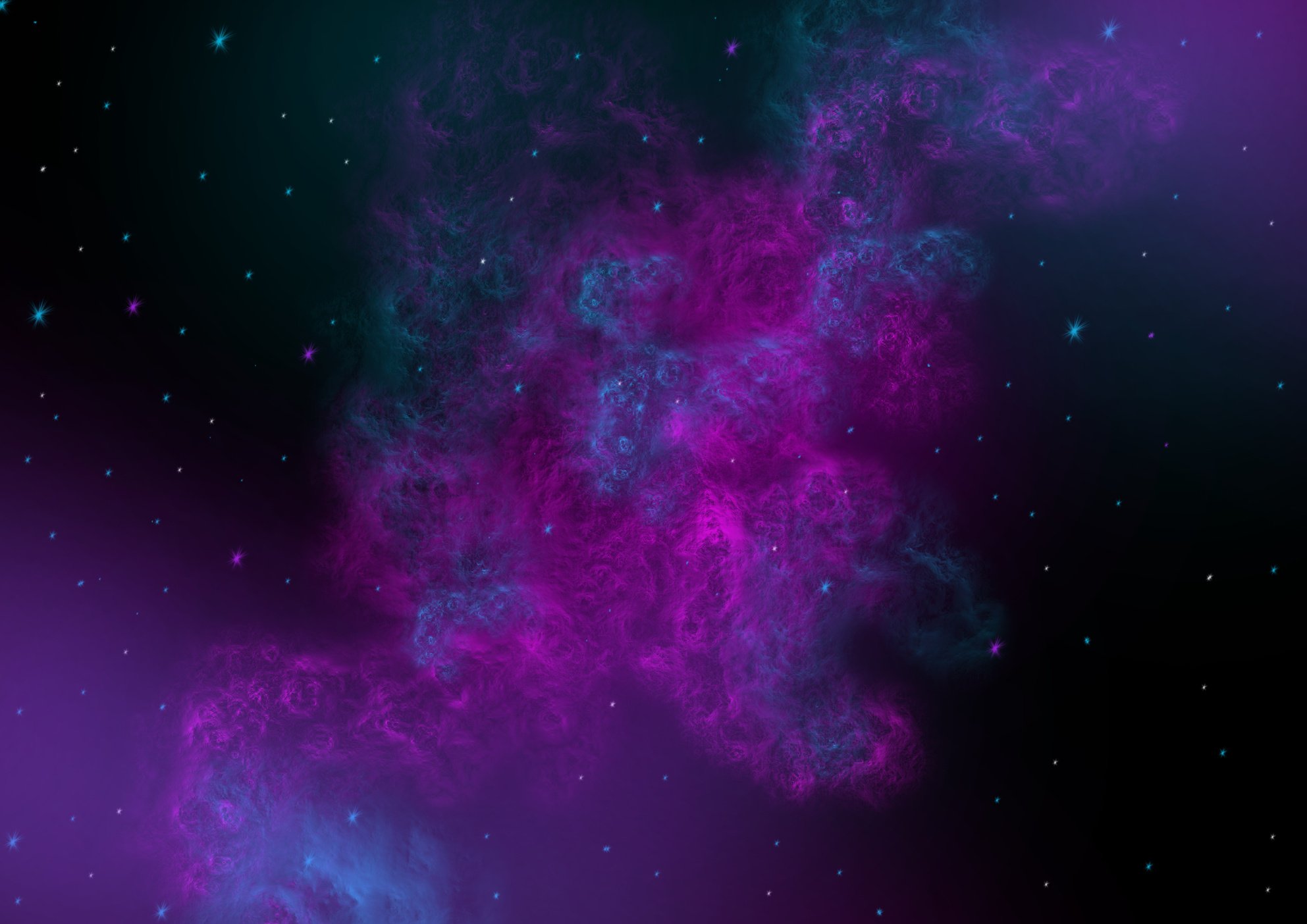 Nebula background